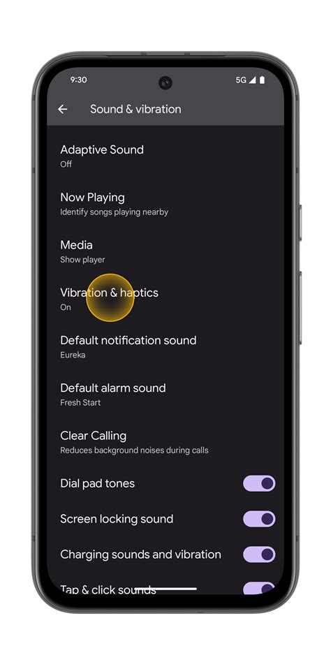 tube 8|Change volume, sound & vibrate settings on your Pixel phone